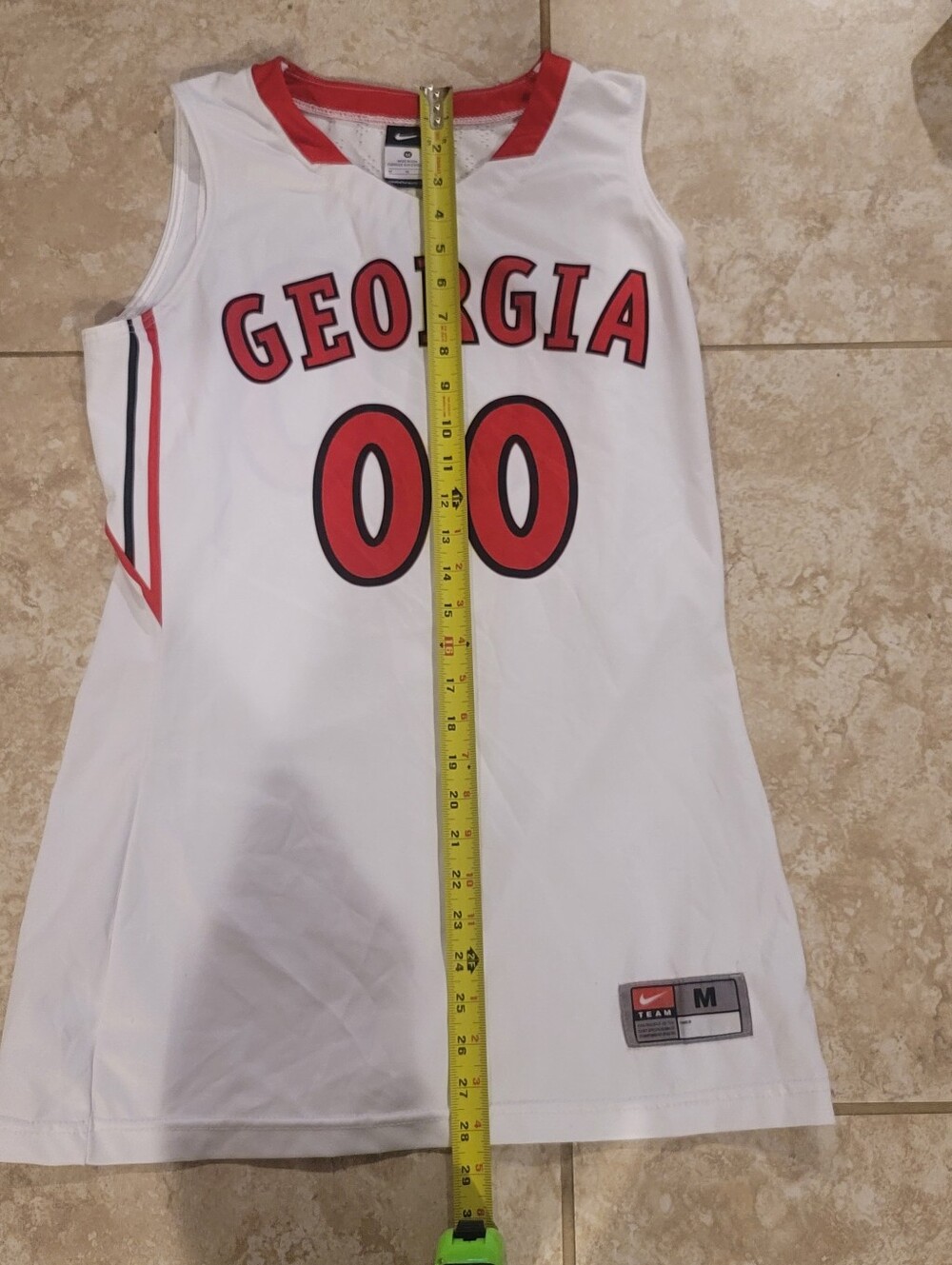 University of Georgia Bulldogs women basketball jersey. - Picture 7 of 10